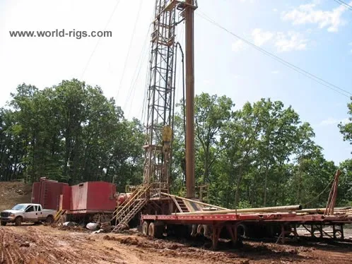 550 hp Mechanical Drilling Rig for Sale